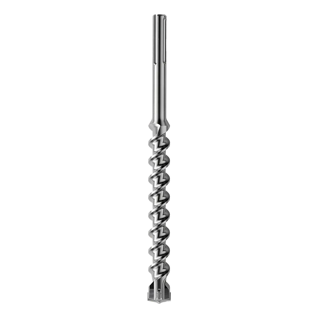 1 in. x 13 in. SDS-max® Shank Quad-Head Drill Bit (Pack of 25)