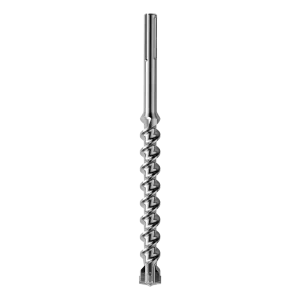 1 in. x 13 in. SDS-max® Shank Quad-Head Drill Bit (Pack of 25)