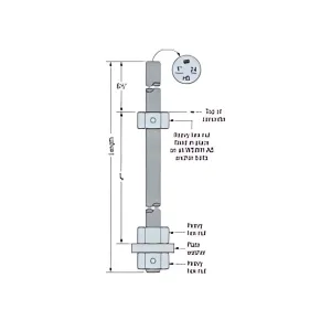 1 in. x 24 in. Strong-Wall® High-Strength Wood Shearwall High-Strength Anchor Bolt