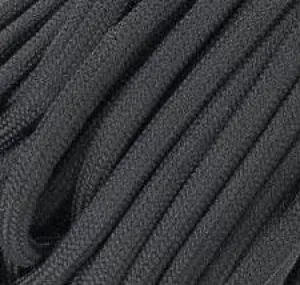 10' Black Paracord