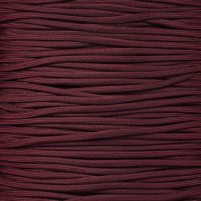 10' Burgundy Paracord