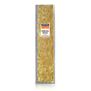 15 in. x Nominal 8 ft. Steel Strong-Wall® Shearwall, Stacked