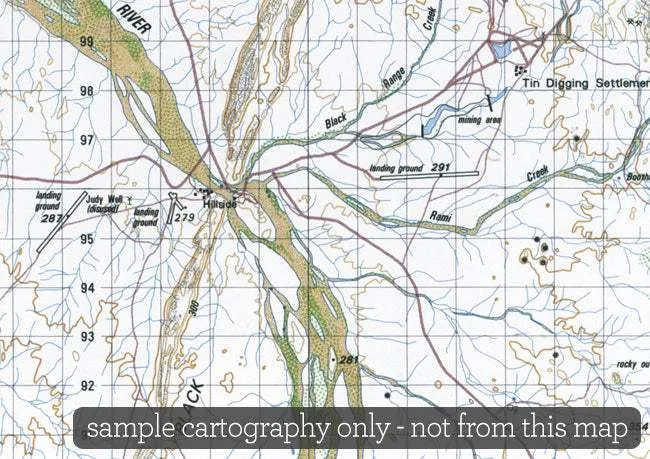 1548 Bernier WA Topographic Map (1st Edition) by Geoscience Australia (1974)