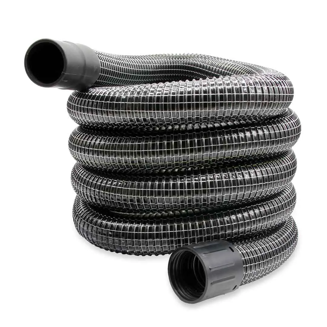 20 Gallon Classic Cyclone Gutter Vacuum Kit, 20 Foot (2 Story) Carbon Clamping Gutter Poles, Carrying Bag and 25 Foot Hose