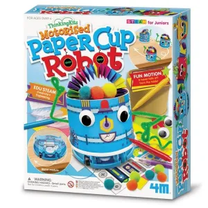 4M Toys - Thinking Kits Motorised Paper Cup Robot