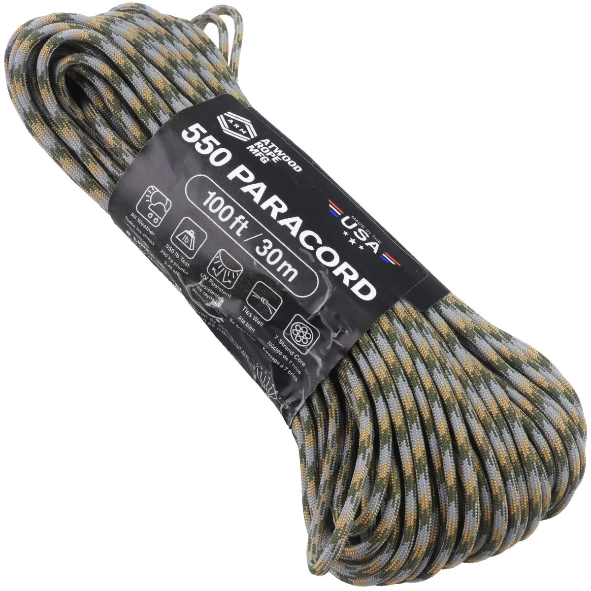 550 Paracord - ACU