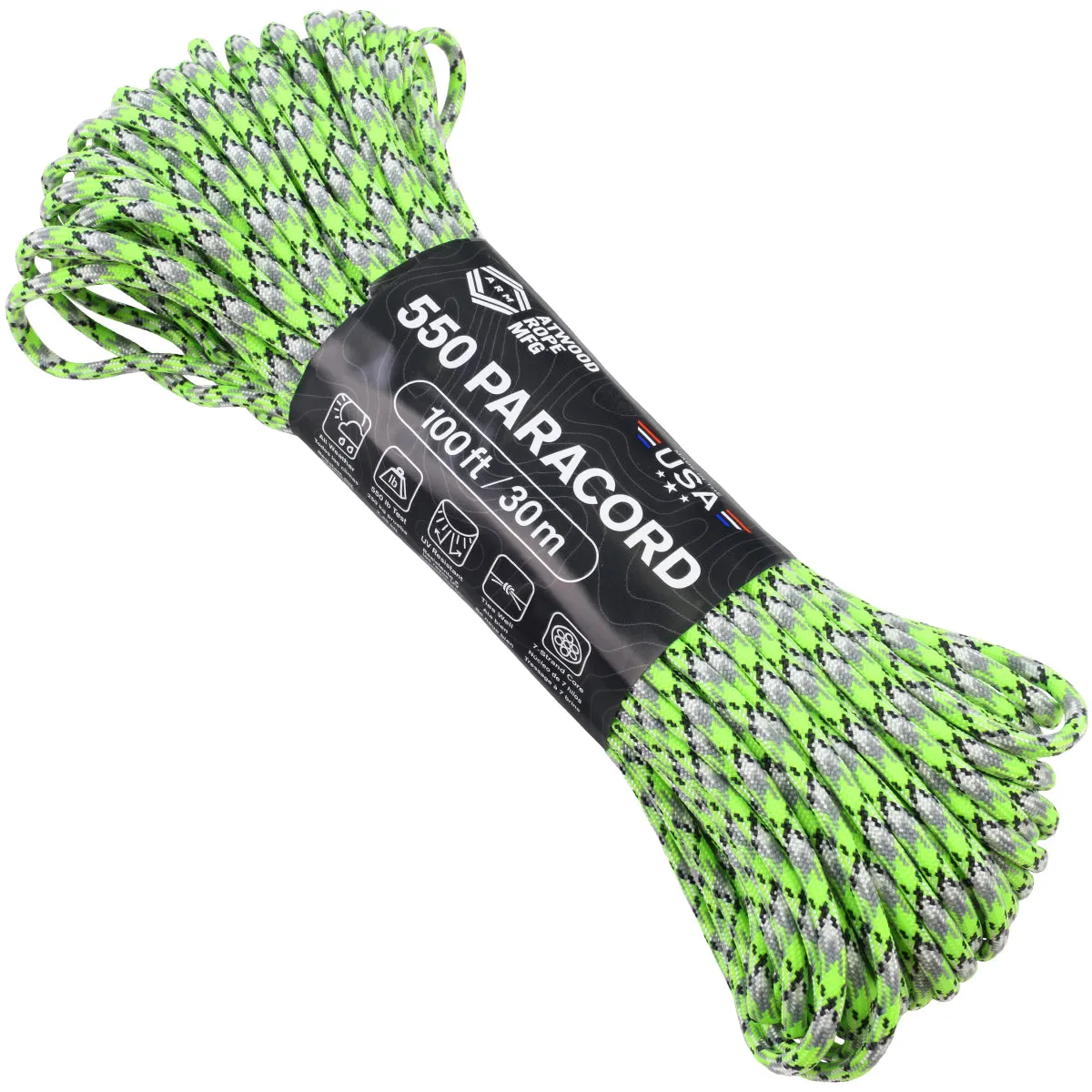 550 Paracord - Biosludge