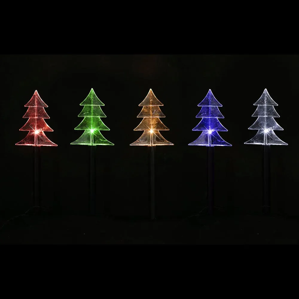 5pk Solar Multi Path Trees (38cm)