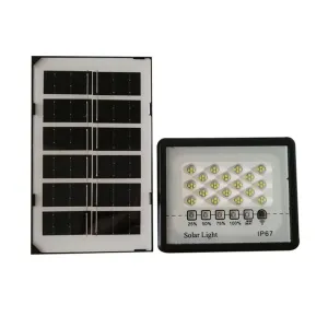 72 LED Outdoor Solar Flood Lights with Remote