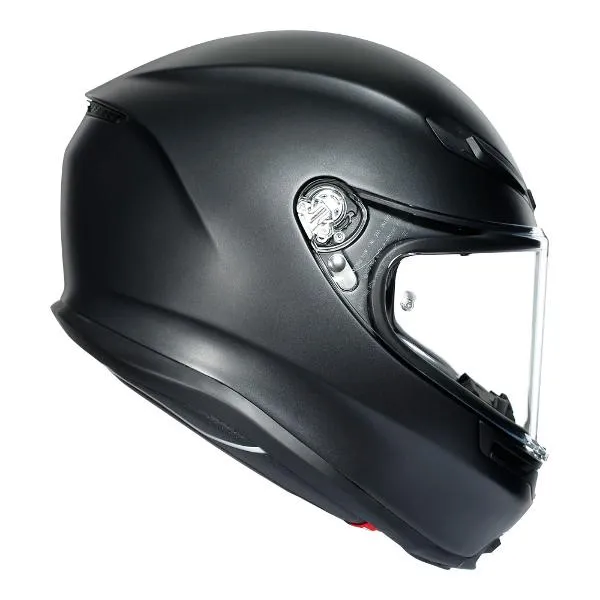 AGV K-6 Motorcycle Full Face Helmet - Matte Black