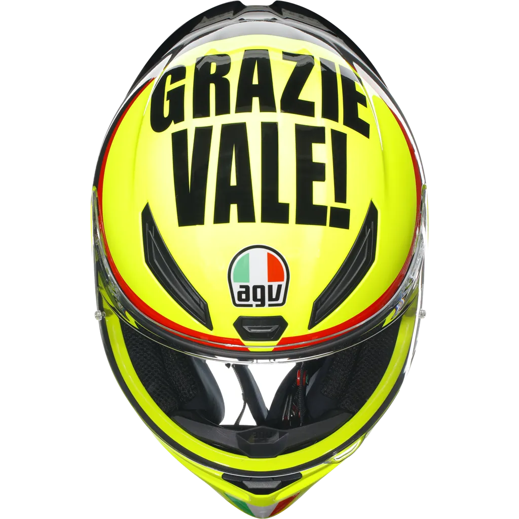 AGV K1-S E2206 Full Face Motorcycle Helmet - VR46 Rossi Replicas