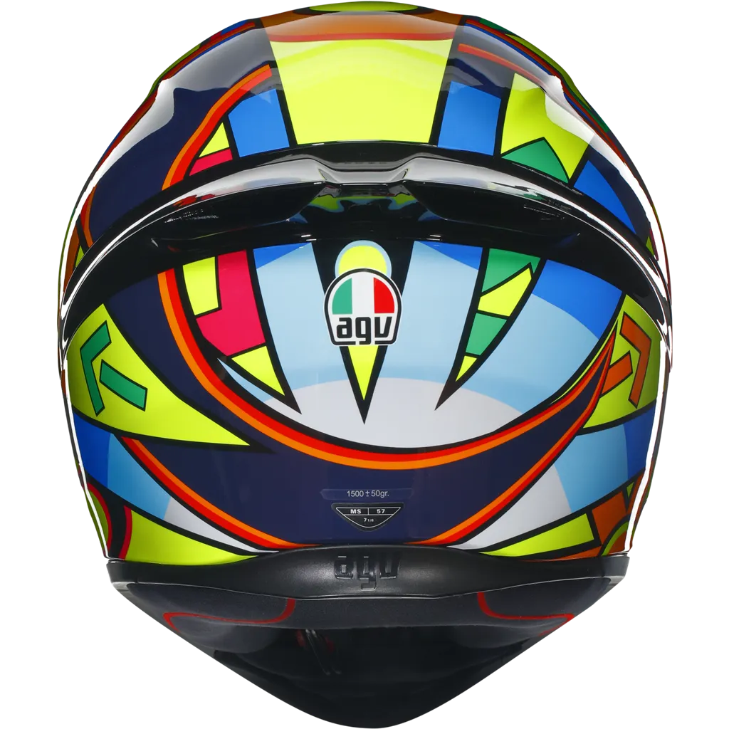 AGV K1-S E2206 Full Face Motorcycle Helmet - VR46 Rossi Replicas