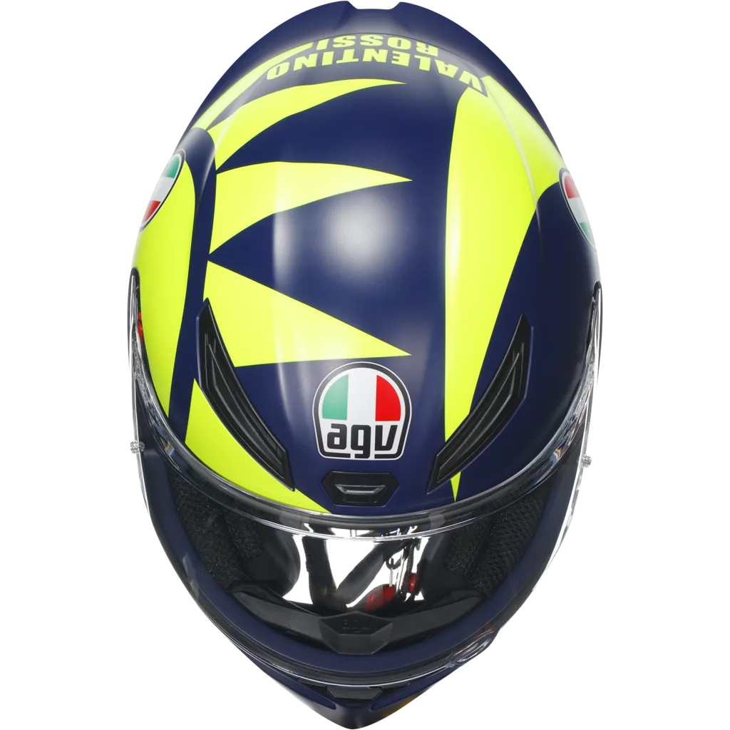 AGV K1-S E2206 Full Face Motorcycle Helmet - VR46 Rossi Replicas