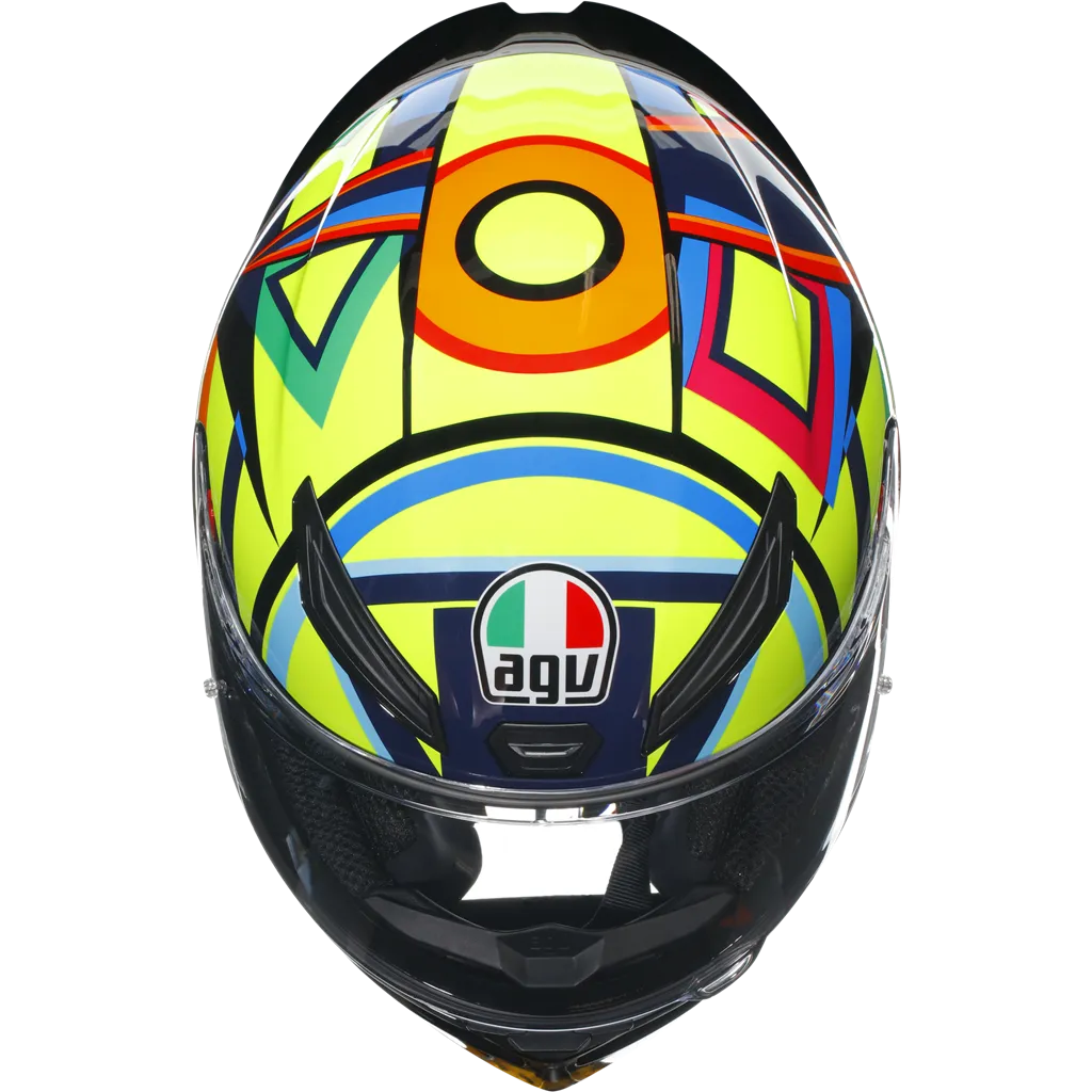 AGV K1-S E2206 Full Face Motorcycle Helmet - VR46 Rossi Replicas