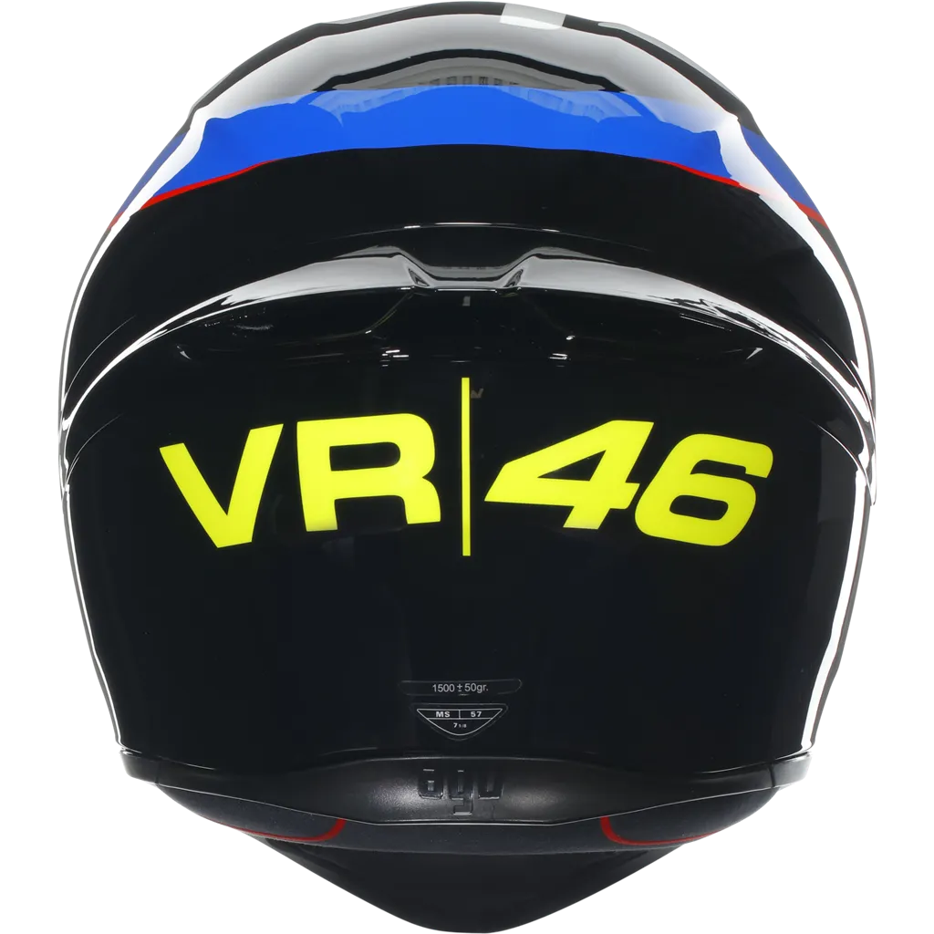 AGV K1-S E2206 Full Face Motorcycle Helmet - VR46 Rossi Replicas