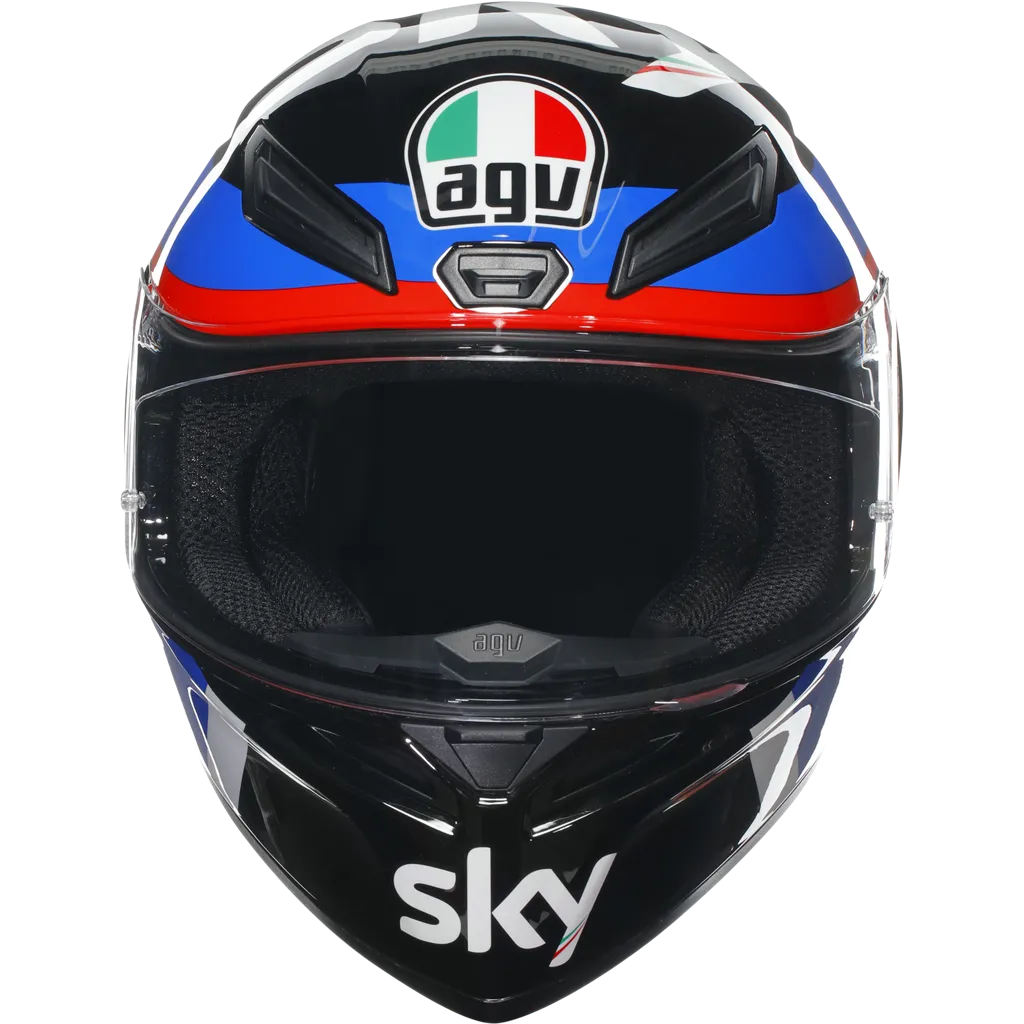 AGV K1-S E2206 Full Face Motorcycle Helmet - VR46 Rossi Replicas