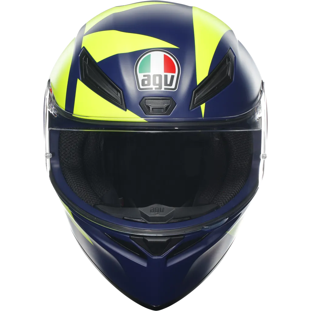 AGV K1-S E2206 Full Face Motorcycle Helmet - VR46 Rossi Replicas