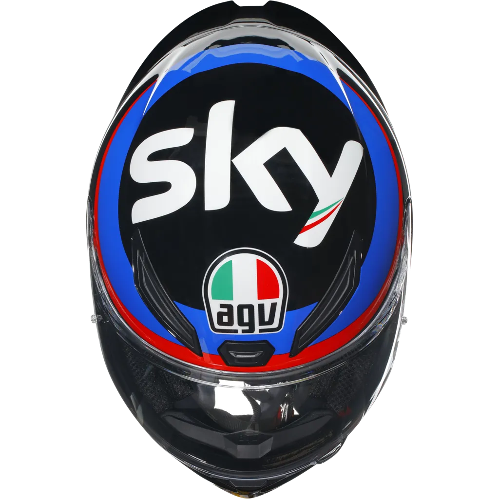 AGV K1-S E2206 Full Face Motorcycle Helmet - VR46 Rossi Replicas