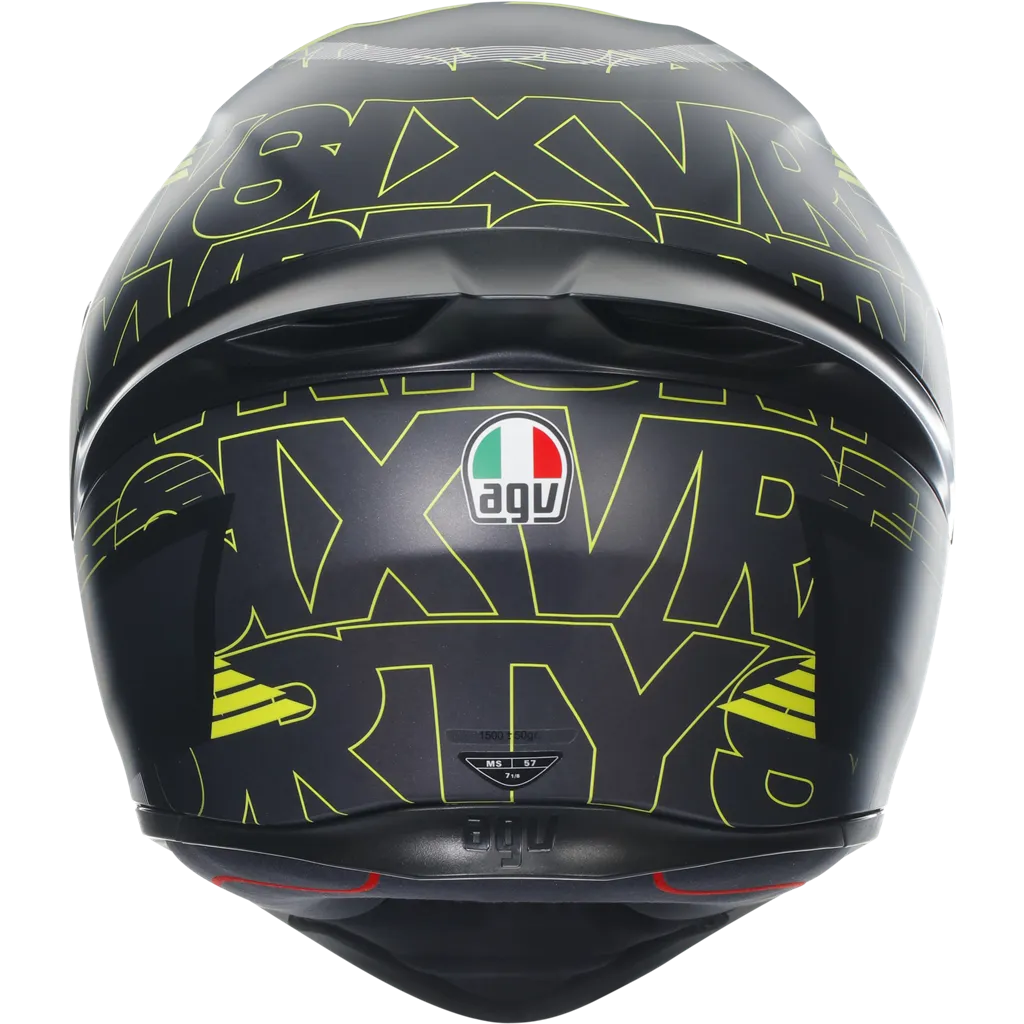 AGV K1-S E2206 Full Face Motorcycle Helmet - VR46 Rossi Replicas