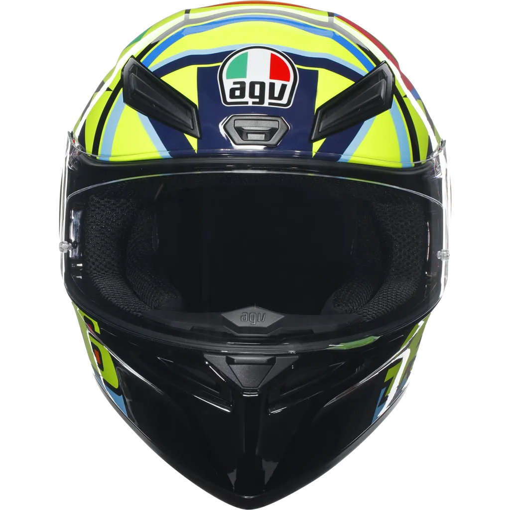 AGV K1-S E2206 Full Face Motorcycle Helmet - VR46 Rossi Replicas