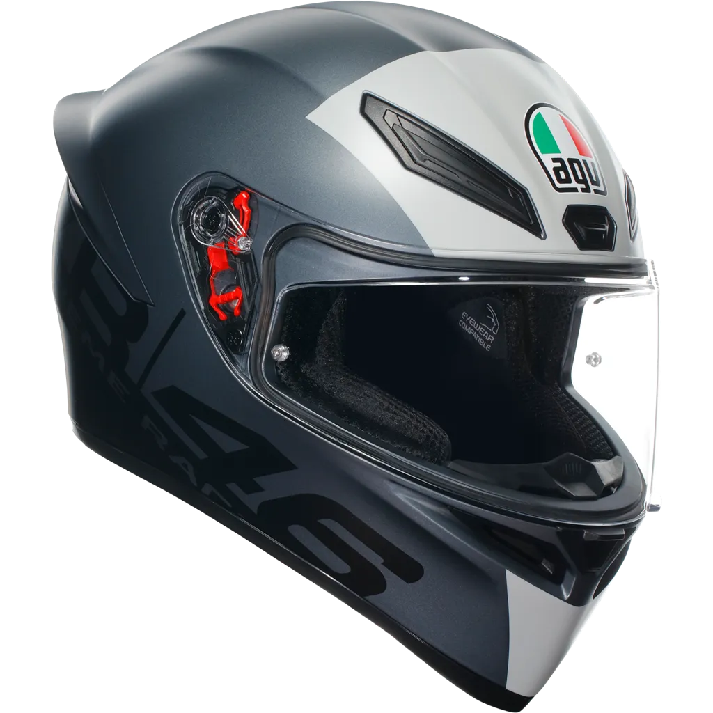 AGV K1-S E2206 Full Face Motorcycle Helmet - VR46 Rossi Replicas