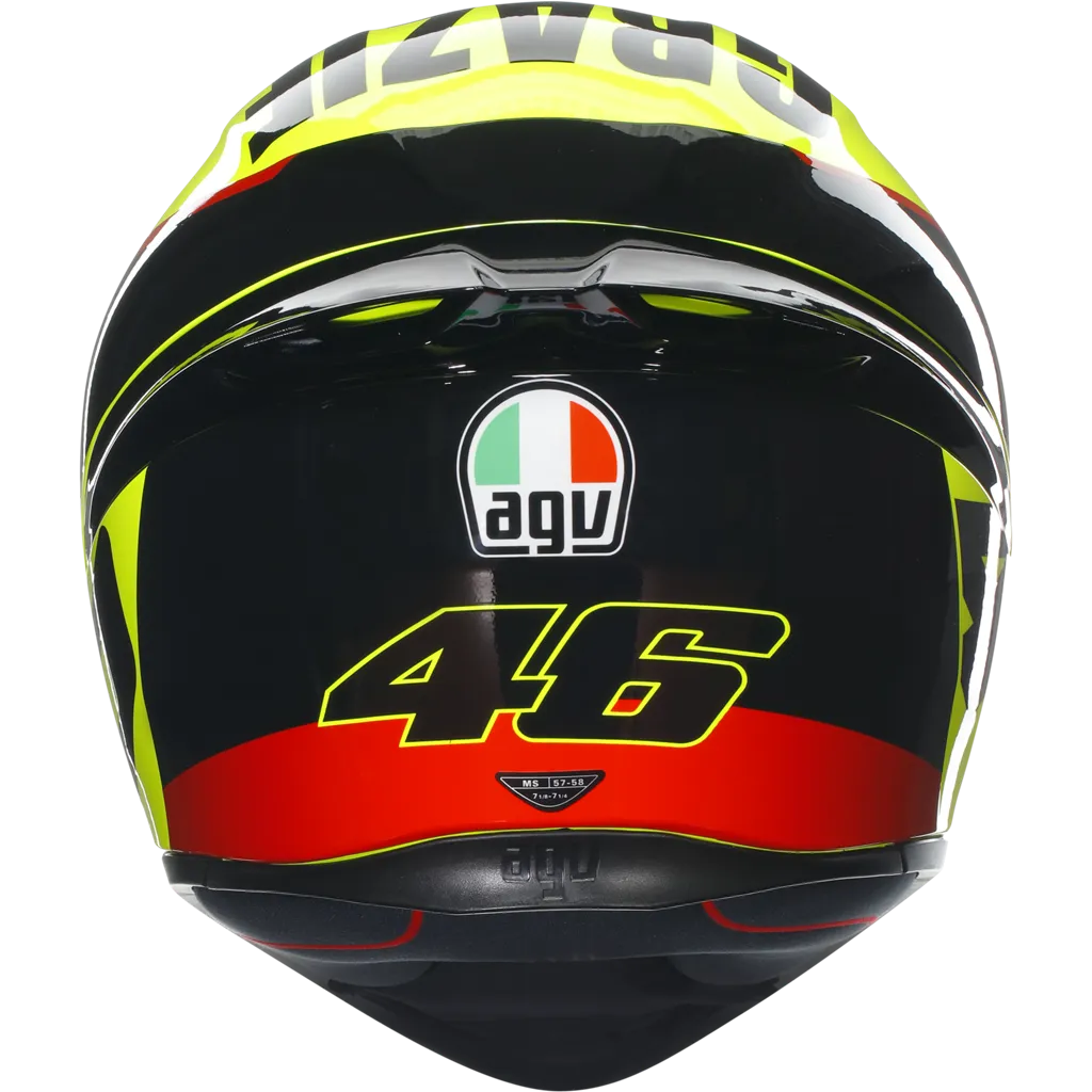 AGV K1-S E2206 Full Face Motorcycle Helmet - VR46 Rossi Replicas