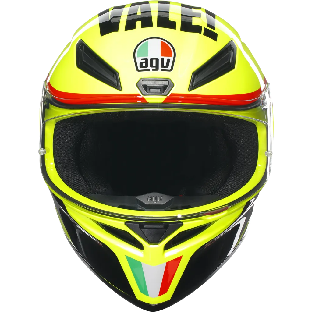 AGV K1-S E2206 Full Face Motorcycle Helmet - VR46 Rossi Replicas