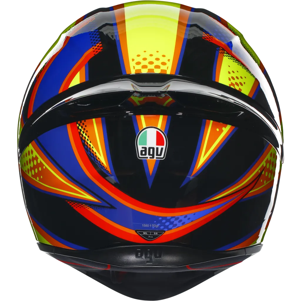 AGV K1-S E2206 Full Face Motorcycle Helmet - VR46 Rossi Replicas