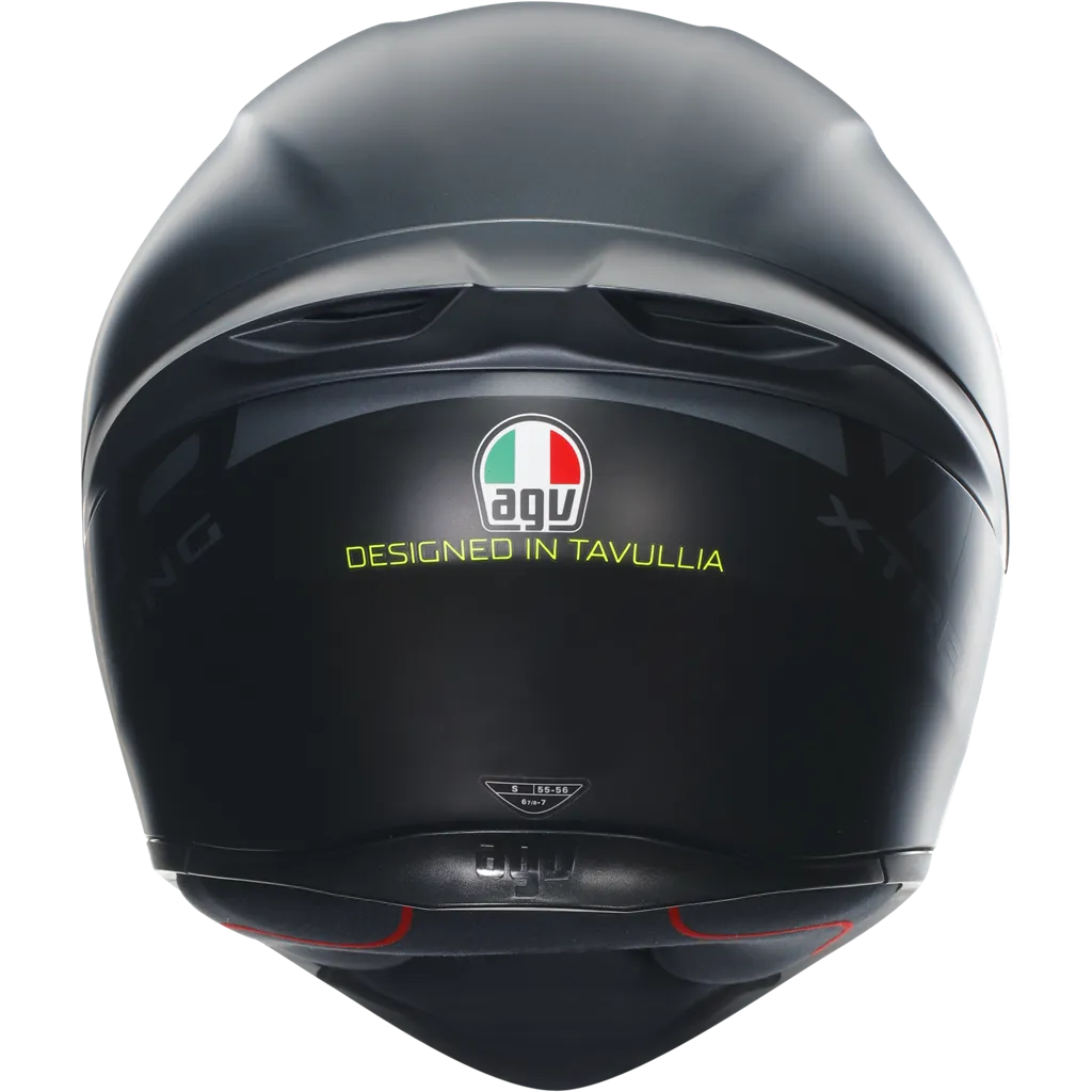 AGV K1-S E2206 Full Face Motorcycle Helmet - VR46 Rossi Replicas