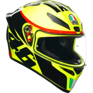 AGV K1-S E2206 Full Face Motorcycle Helmet - VR46 Rossi Replicas