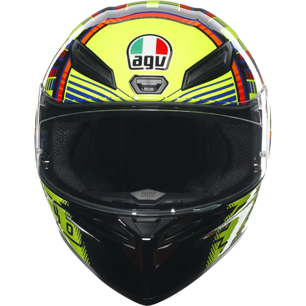 AGV K1-S E2206 Full Face Motorcycle Helmet - VR46 Rossi Replicas