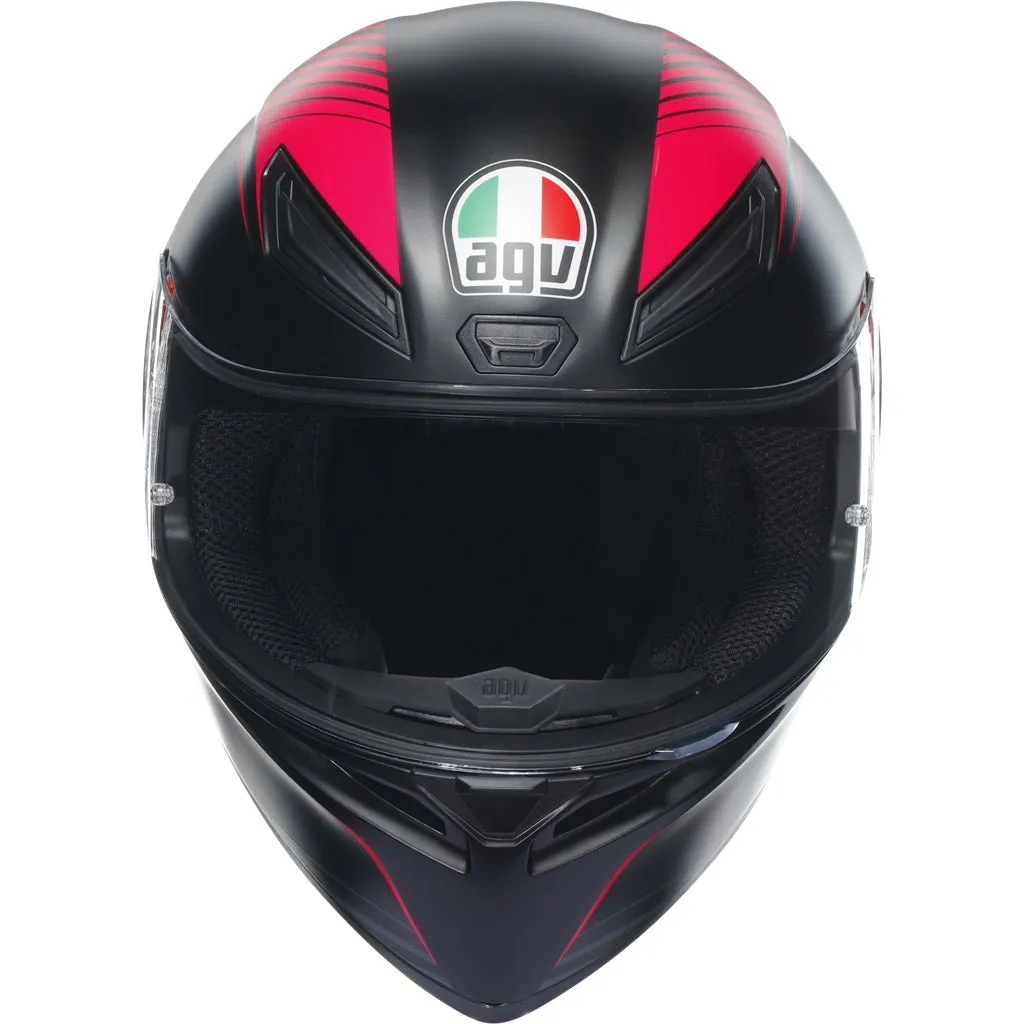 AGV K1-S E2206 Full Face Motorcycle Helmet - Warm Up