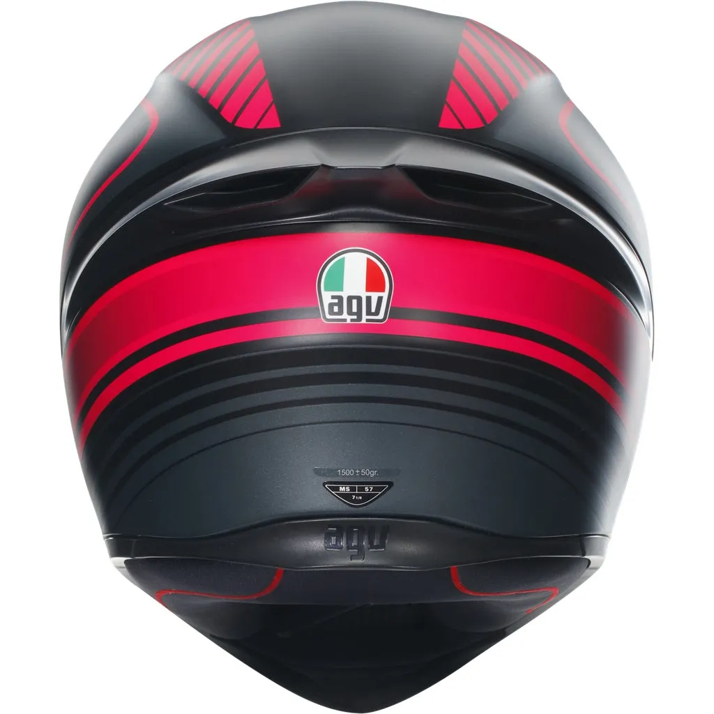 AGV K1-S E2206 Full Face Motorcycle Helmet - Warm Up