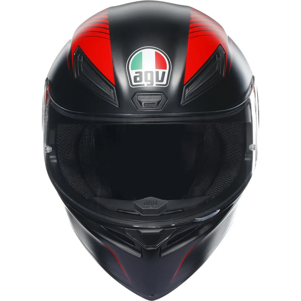 AGV K1-S E2206 Full Face Motorcycle Helmet - Warm Up