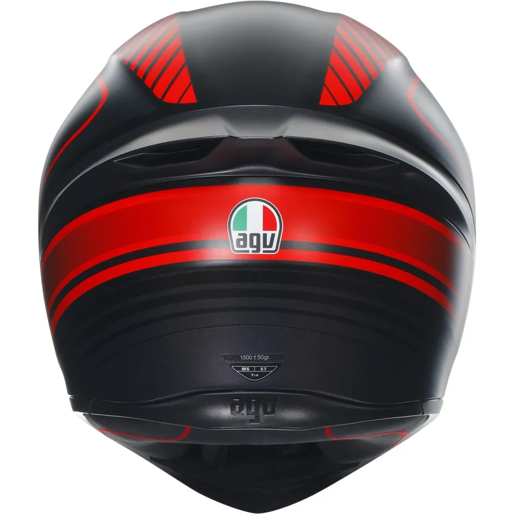 AGV K1-S E2206 Full Face Motorcycle Helmet - Warm Up