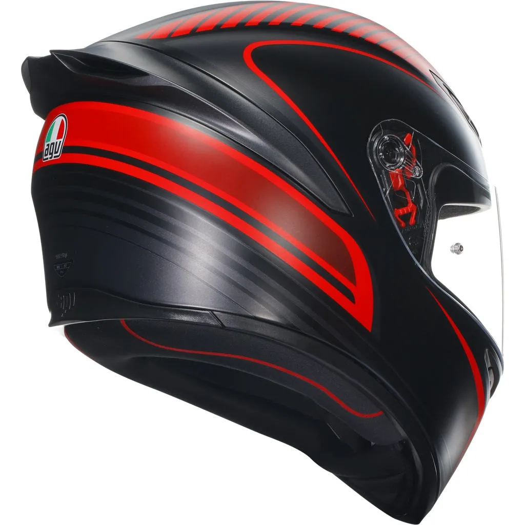 AGV K1-S E2206 Full Face Motorcycle Helmet - Warm Up