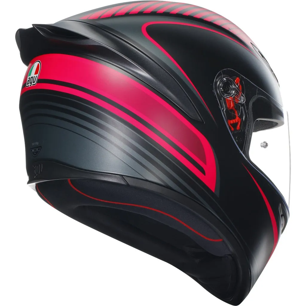 AGV K1-S E2206 Full Face Motorcycle Helmet - Warm Up