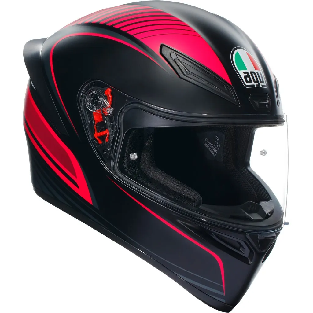 AGV K1-S E2206 Full Face Motorcycle Helmet - Warm Up