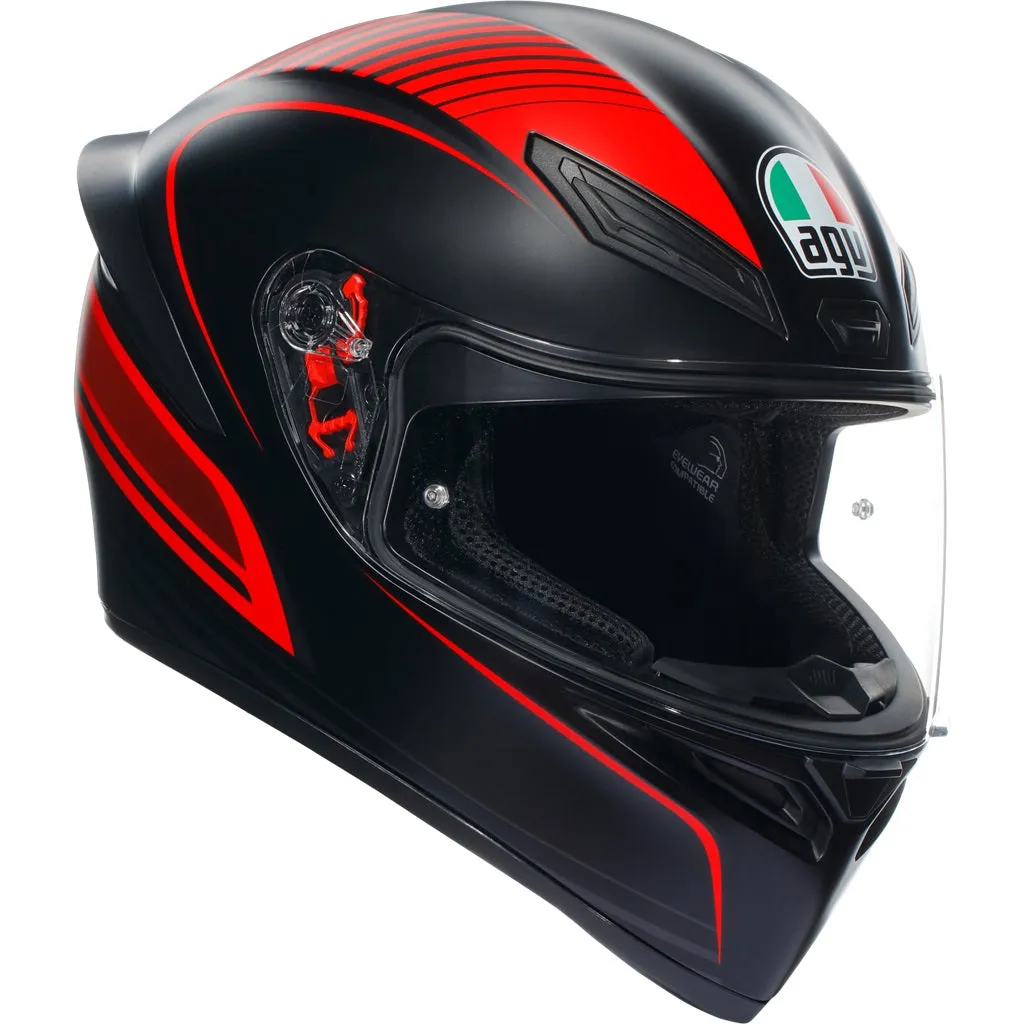 AGV K1-S E2206 Full Face Motorcycle Helmet - Warm Up