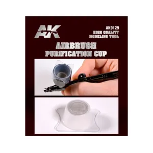 AK Purification Cup for Airbrushes