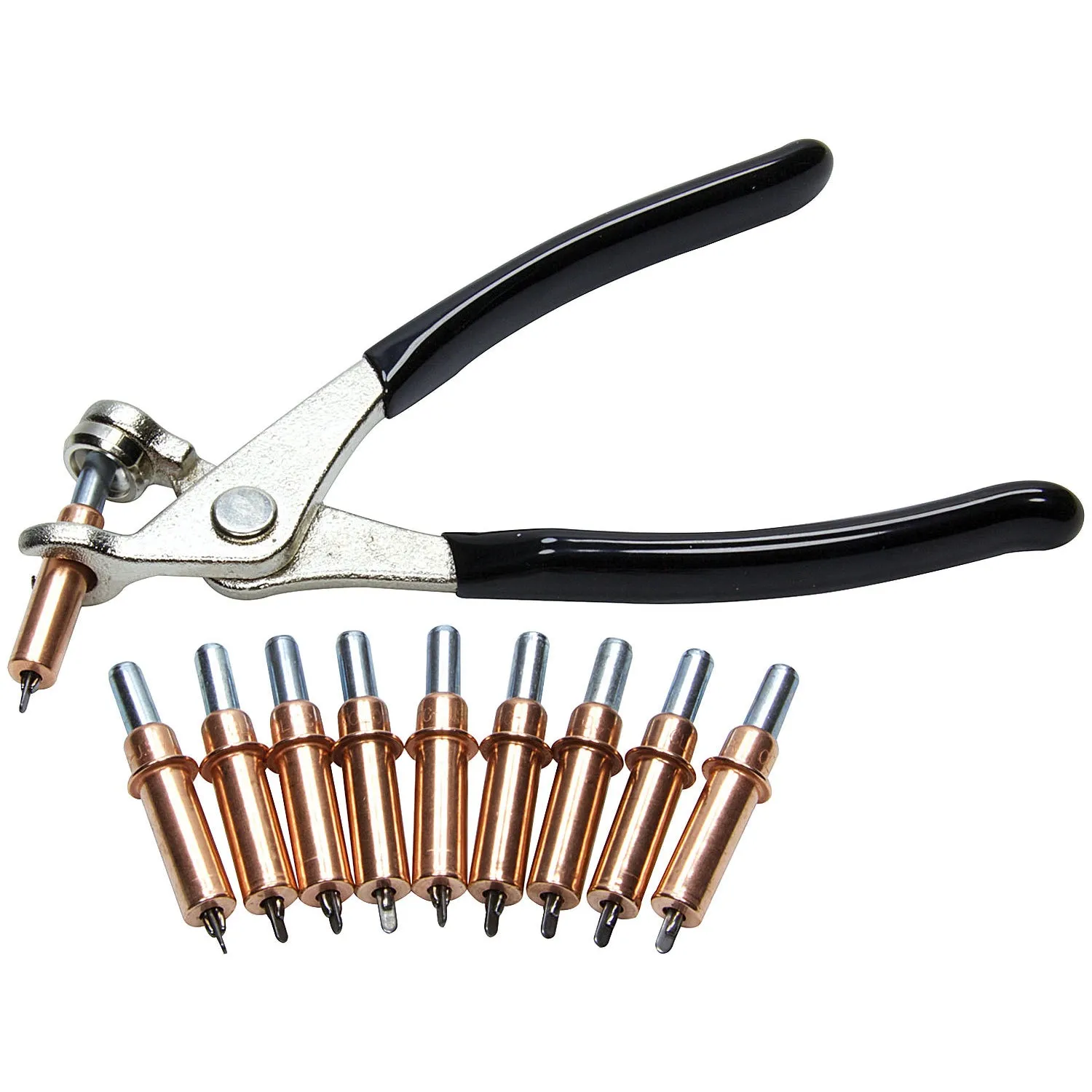 Allstar Performance Cleco Plier and Pin Kit with 1/8in Pins