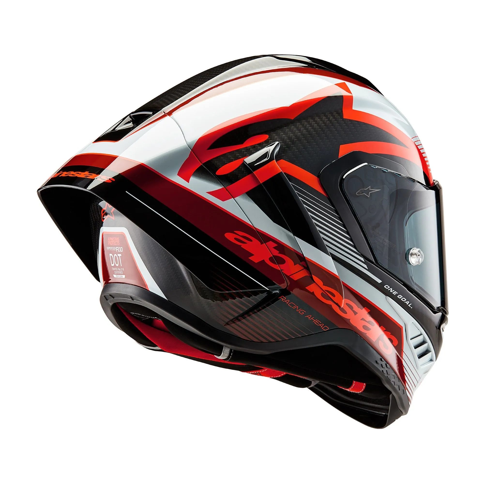 Alpinestars Supertech R10 Solid FIM Carbon Helmet