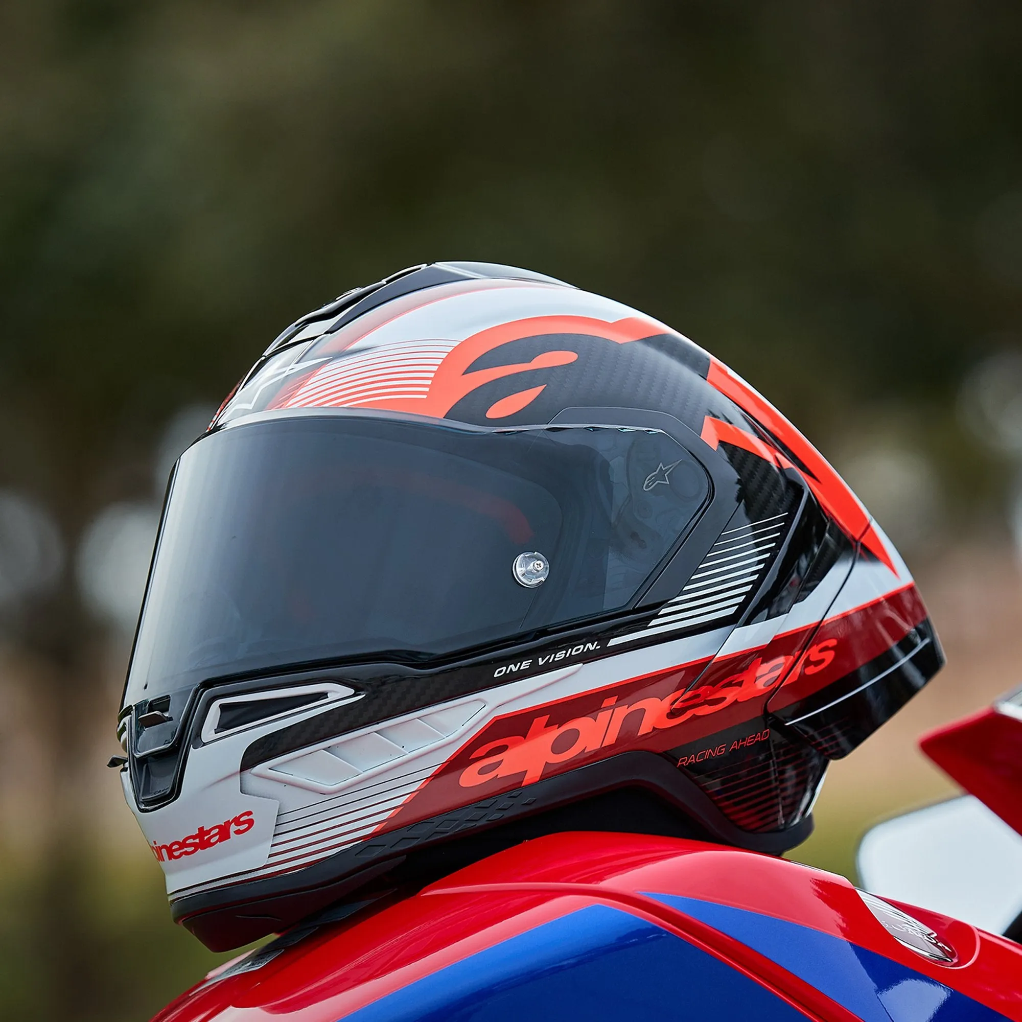 Alpinestars Supertech R10 Solid FIM Carbon Helmet