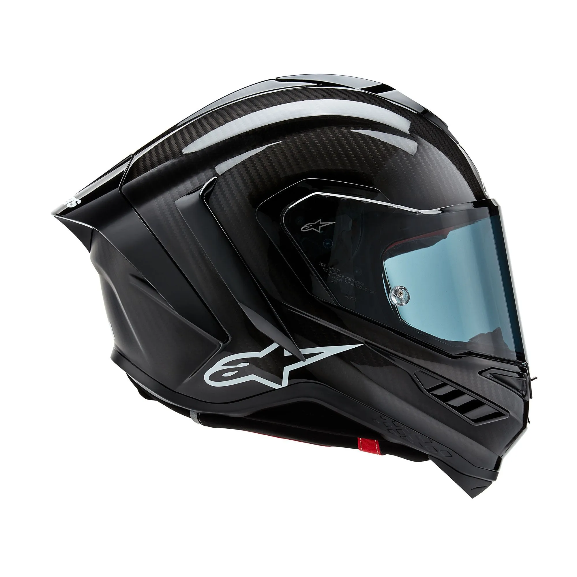 Alpinestars Supertech R10 Solid FIM Carbon Helmet