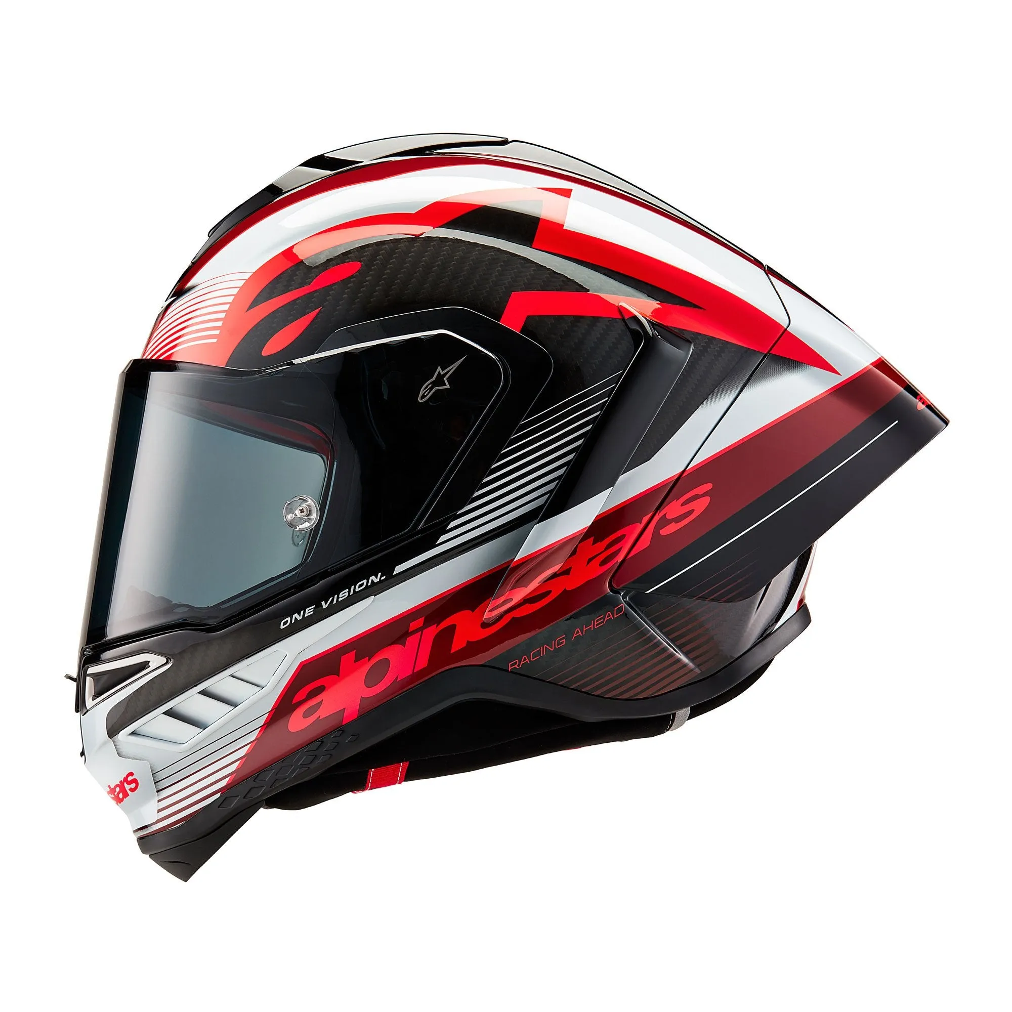 Alpinestars Supertech R10 Solid FIM Carbon Helmet