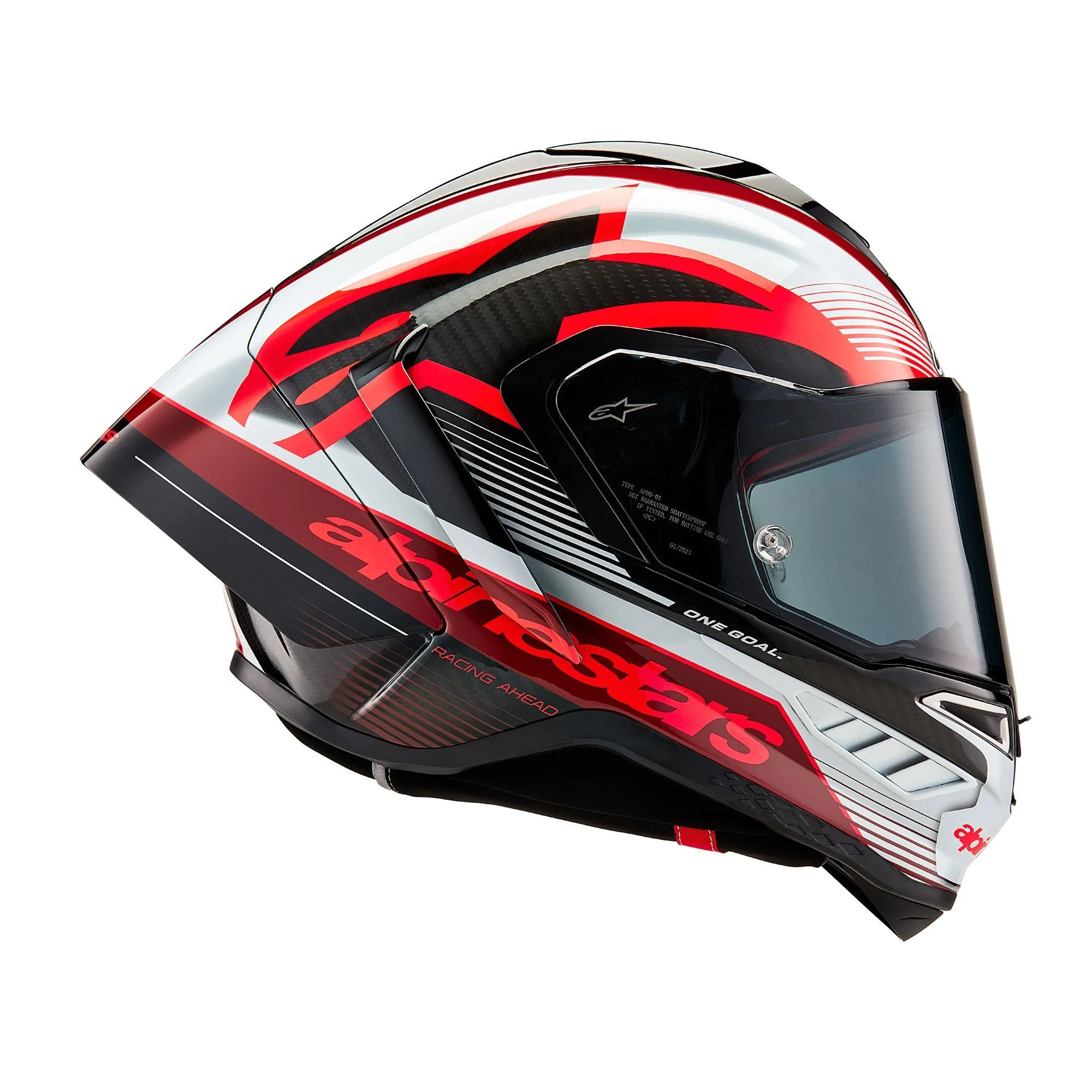 Alpinestars Supertech R10 Solid FIM Carbon Helmet