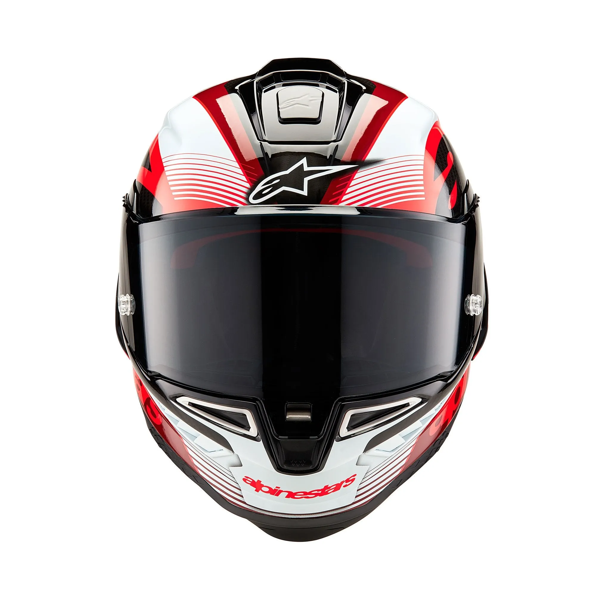 Alpinestars Supertech R10 Solid FIM Carbon Helmet