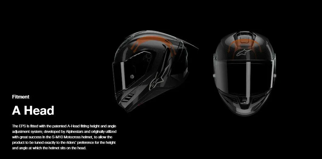 Alpinestars Supertech R10 Solid FIM Carbon Helmet