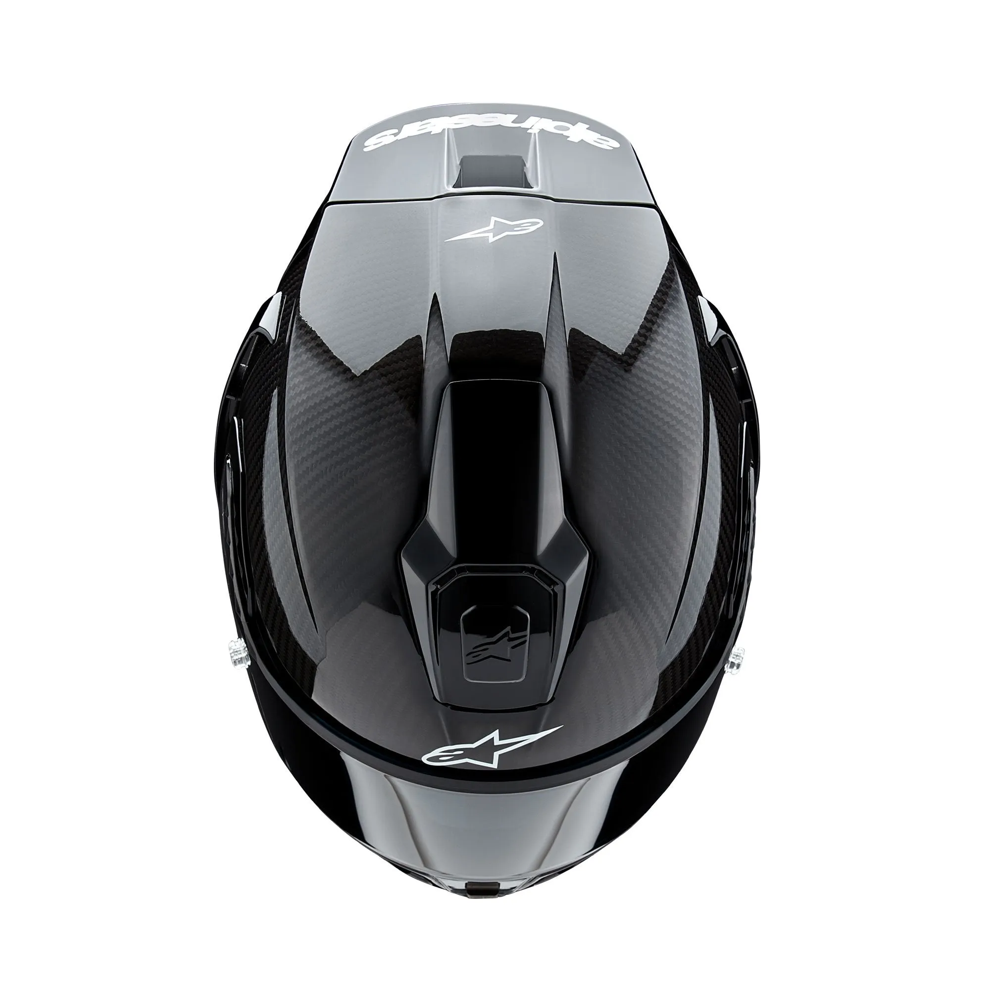 Alpinestars Supertech R10 Solid FIM Carbon Helmet