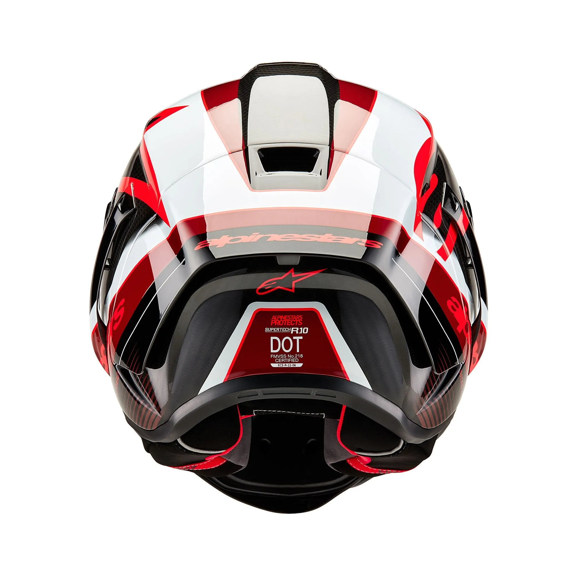 Alpinestars Supertech R10 Solid FIM Carbon Helmet